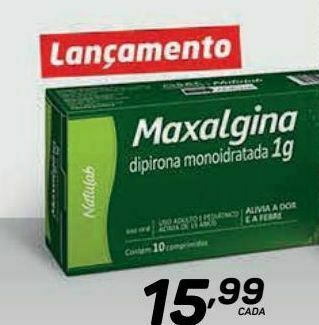 GBarbosa Maxalgina 1g oferta