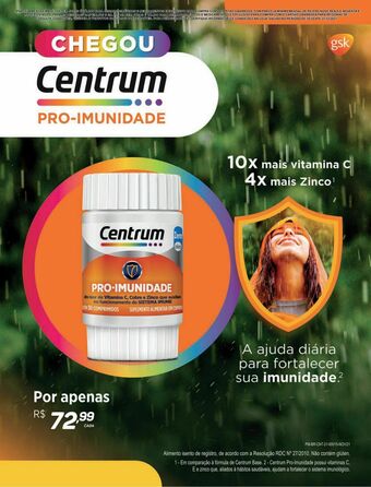 GBarbosa Centrum pro-imunidade oferta