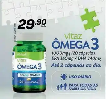 GBarbosa Vitaz ômega 3 oferta