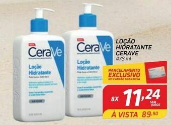 GBarbosa Loção hidratante cerave 473ml oferta