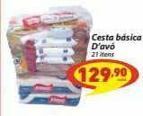 Cesta básica d’avó 21 itens