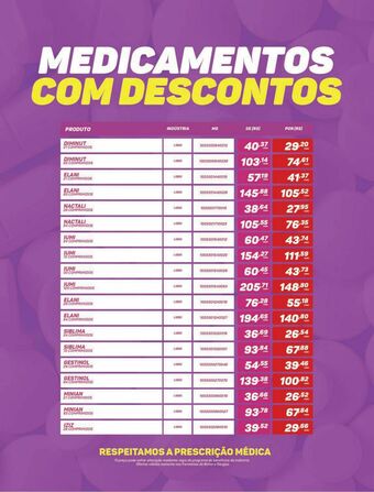 GBarbosa Medicamentos com descontos oferta