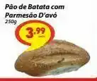 D'avó Supermercado Pão de batata com parmesão d’avó 250g oferta