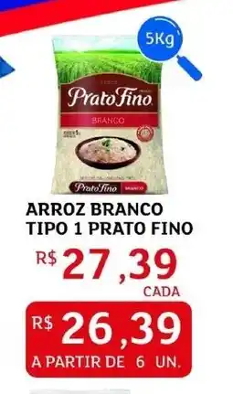 Assaí Atacadista Arroz branco tipo 1 prato fino oferta
