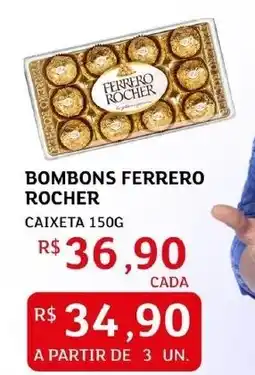 Assaí Atacadista Bombons ferrero rocher oferta