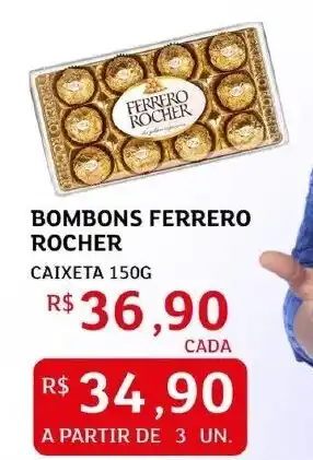 Assaí Atacadista Bombons ferrero rocher oferta