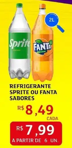 Assaí Atacadista Refrigerante sprite ou fanta sabores oferta