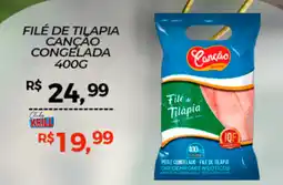 Rede Krill Filé de tilapia canção congelada oferta