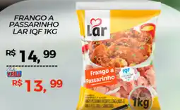 Rede Krill Frango a passarinho lar iqf oferta