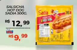 Rede Krill Salsicha hot dog sadia oferta