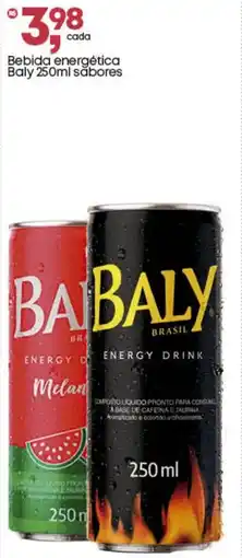 Frangolândia Bebida energética Baly sabores oferta