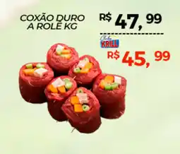 Rede Krill Coxão quro a role oferta