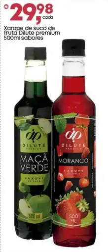 Frangolândia Xarope de suco de frutd Dilute premium sabores oferta