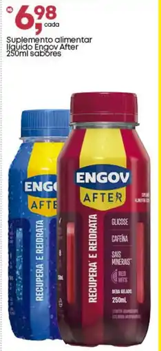 Frangolândia Suplemento alimentar liquido Engov After sabores oferta