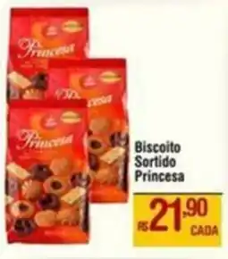 Max Atacadista Biscoito Sortido Princesa oferta