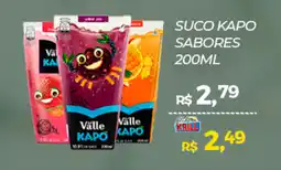 Rede Krill Suco kapo sabores oferta