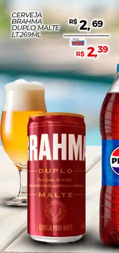 Rede Krill Cerveja brahma duplo malte lt oferta