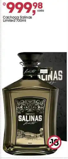 Frangolândia Cachaça Salinas Limited oferta