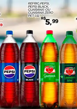 Rede Krill REFRIG.PEPSI, PEPSI BLACK, GUARANÁ OU GUARANÁ ZERO PET oferta