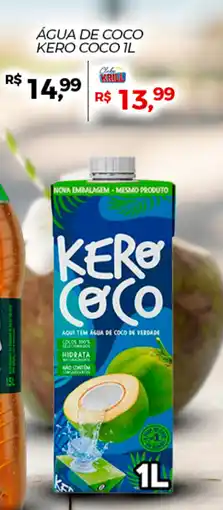Rede Krill Água de coco kero coco oferta