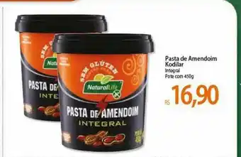 Atacadão Pasta De Amendoim Kodilar Integral oferta