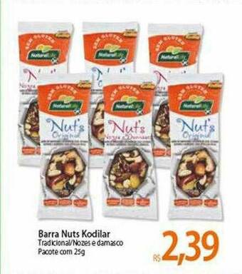 Atacadão Barra Nuts Kodilar oferta