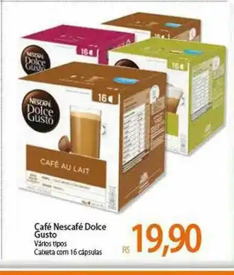 Atacadão Café Nescafé Dolce Gusto Varios Tipos oferta