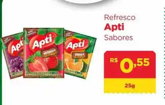 Big Bom Supermercados Refresco Apti Sabores oferta