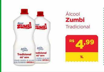 Alcool Zumbi Tradicional