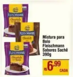Max Atacadista Mistura para Bolo Fleischmann Sabores Sache oferta