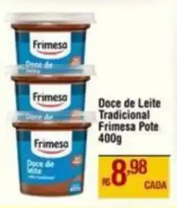 Max Atacadista Doce de Leite Tradicional Frimesa Pote oferta