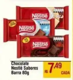 Max Atacadista Chocolate Nestlé Sabores Barra oferta