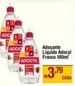 Max Atacadista Adoçante Líquido Adocyl Frasco oferta