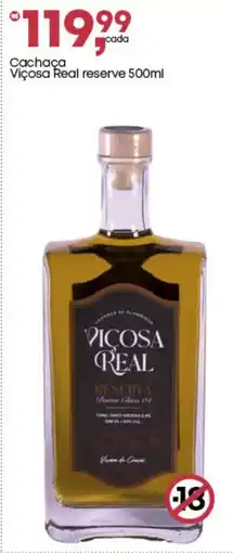 Frangolândia Cachaça Viçosa Real reserve oferta