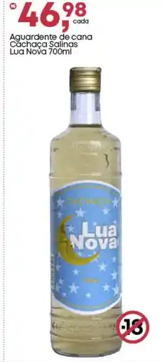 Frangolândia Aguardente de cana Cachaça Salinas Lua Nova oferta