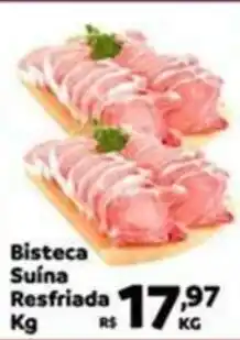 Max Atacadista Bisteca Suína Resfriada oferta