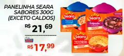 Rede Krill Panelinha seara sabores oferta