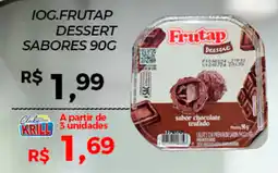 Rede Krill Iog. frutap dessert sabores oferta