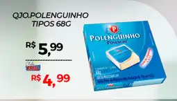 Rede Krill Qjo. polenguinho tipos oferta