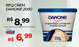 Rede Krill Req. crem. danone oferta
