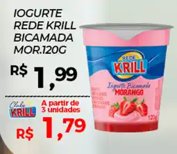 Rede Krill Iogurte rede krill bicamada mor. oferta