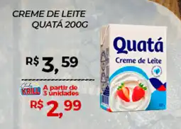 Creme de leite quatá