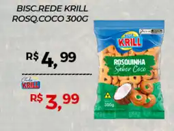 Rede Krill Bisc.rede krill rosq.coco oferta