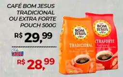 Rede Krill Café bom jesus tradicional ou extra forte pouch oferta
