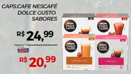 Rede Krill Caps. cafe nescafé dolce gusto sabores oferta