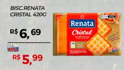 Rede Krill Bisc. renata cristal oferta