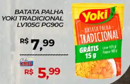 Rede Krill Batata palha yoki tradicional oferta