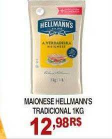 Maionese Hellmann's Tradicional