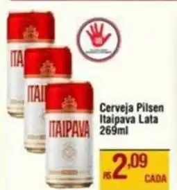 Max Atacadista Cerveja Pilsen Itaipava Lata oferta