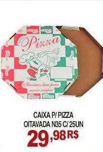 Caixa P Pizza Oitavada N35